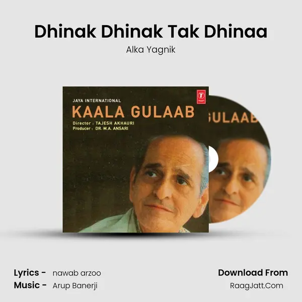 Dhinak Dhinak Tak Dhinaa MP3 Song by Alka Yagnik Cover