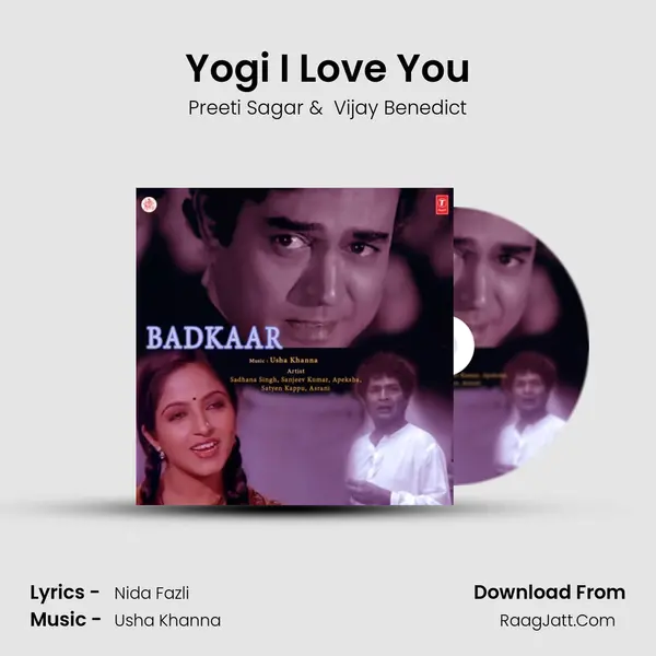 Yogi I Love You MP3 Song by Preeti Sagar Cover