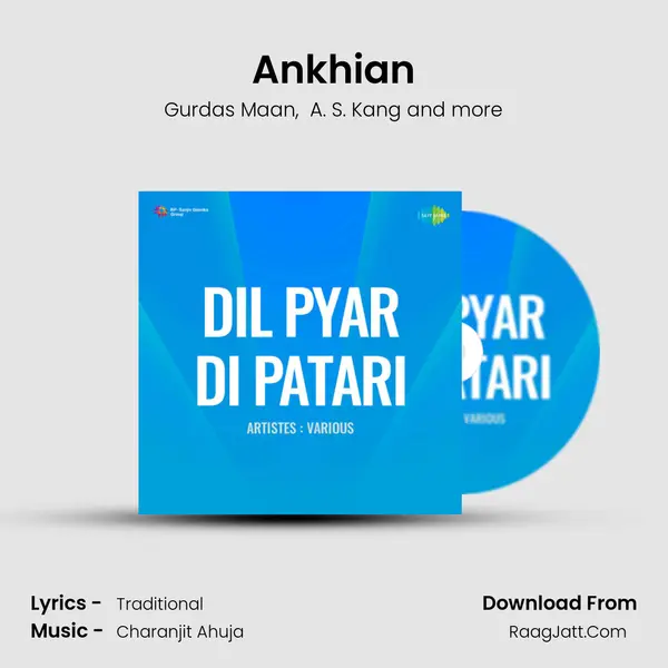 Ankhian MP3 Song by Gurdas Maan Cover