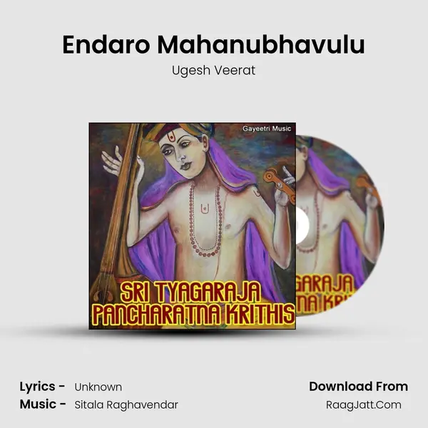 Endaro Mahanubhavulu MP3 Song by Ugesh Veerat Cover