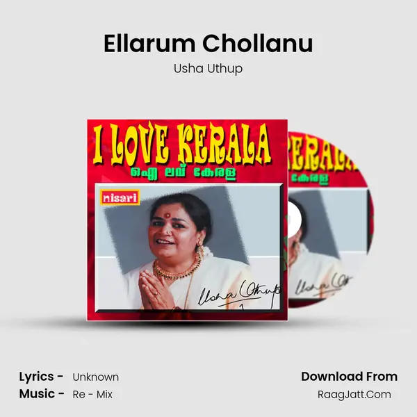 Ellarum Chollanu MP3 Song by Usha Uthup Cover