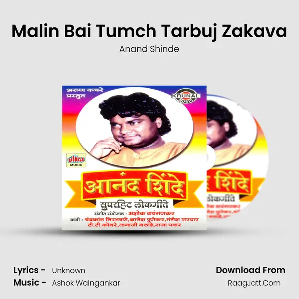 Malin Bai Tumch Tarbuj Zakava MP3 Song by Anand Shinde Cover