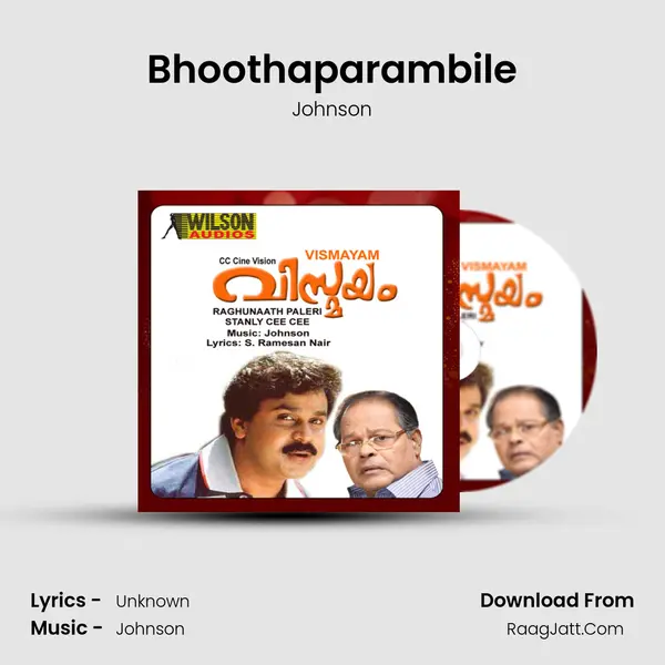 Bhoothaparambile MP3 Song by Johnson Cover