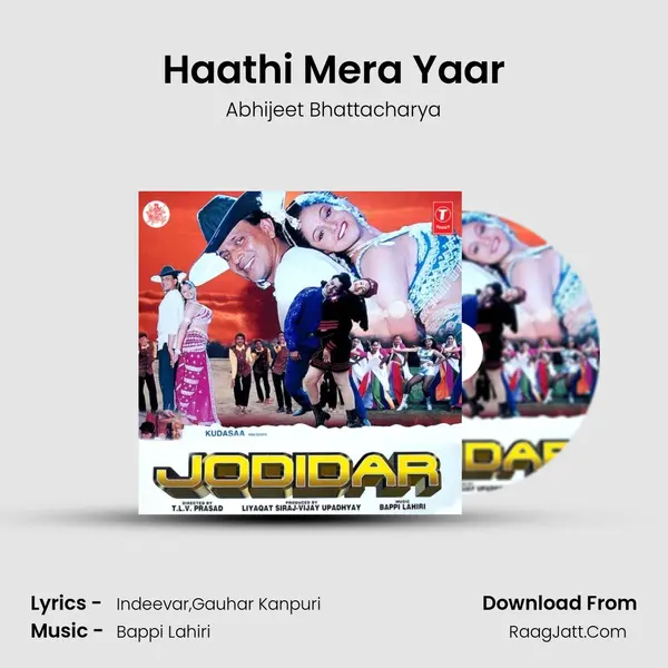 Haathi Mera Yaar MP3 Song by Abhijeet Bhattacharya Cover