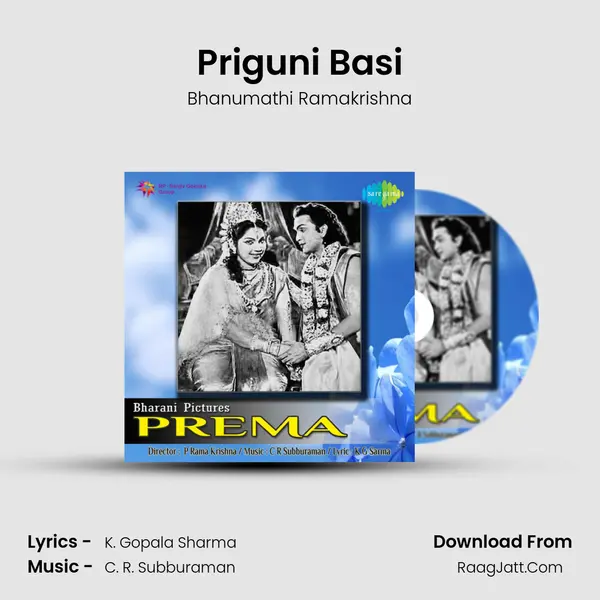 Priguni Basi MP3 Song by Bhanumathi Ramakrishna Cover