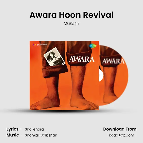 Awara Hoon Revival MP3 Song by Mukesh Cover