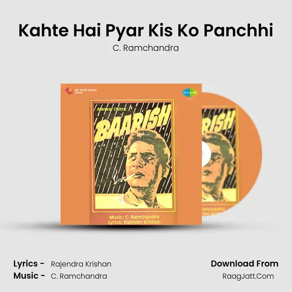 Kahte Hai Pyar Kis Ko Panchhi MP3 Song by C. Ramchandra Cover