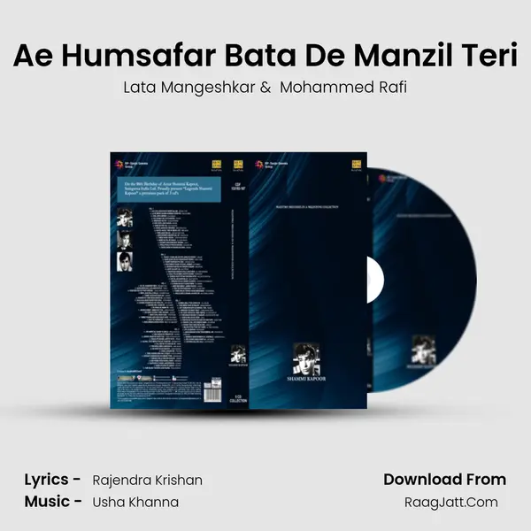 Ae Humsafar Bata De Manzil Teri Cover