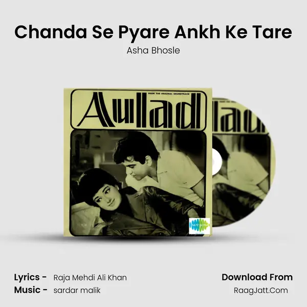 Chanda Se Pyare Ankh Ke Tare MP3 Song by Asha Bhosle Cover
