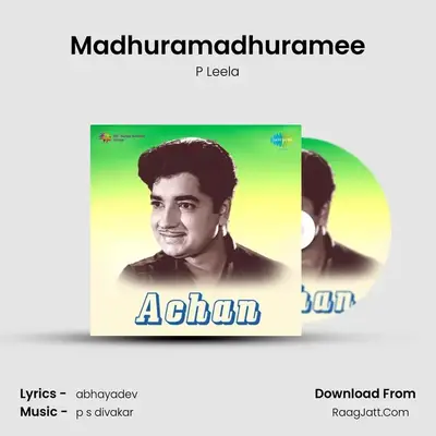 Madhuramadhuramee MP3 Song by P Leela Cover