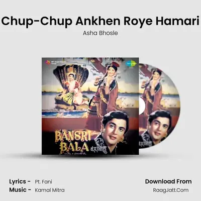Chup-Chup Ankhen Roye Hamari MP3 Song by Asha Bhosle Cover