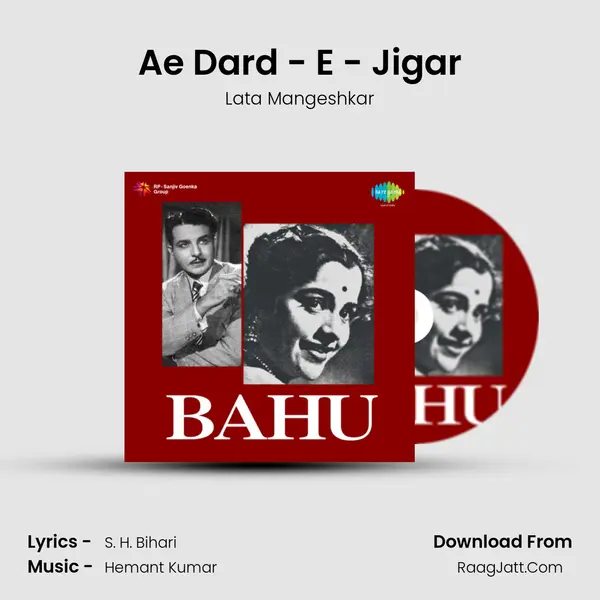 Ae Dard - E - Jigar Cover
