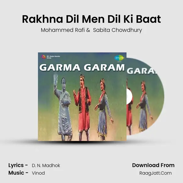 Rakhna Dil Men Dil Ki Baat MP3 Song by Mohammed Rafi Cover