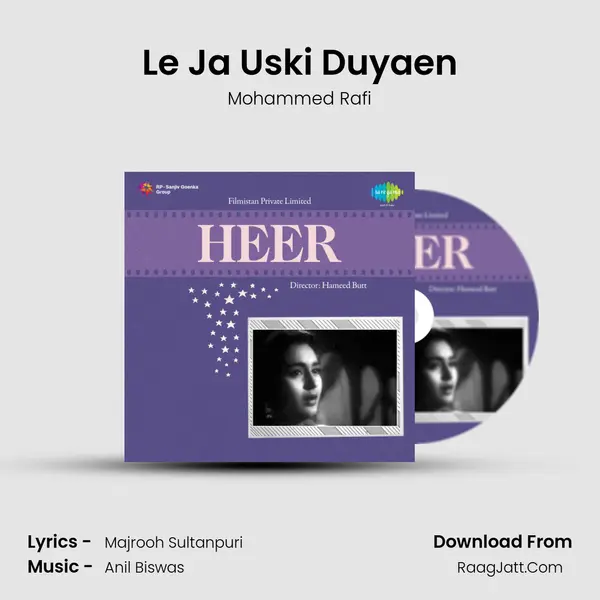 Le Ja Uski Duyaen MP3 Song by Mohammed Rafi Cover