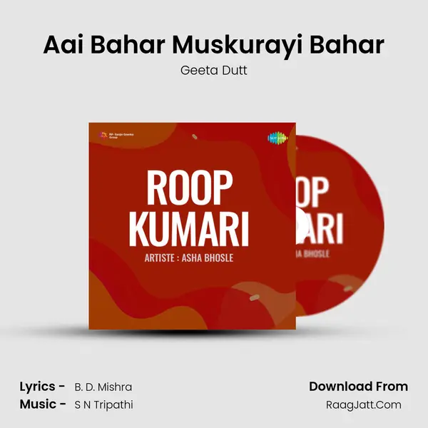Aai Bahar Muskurayi Bahar MP3 Song by Geeta Dutt Cover