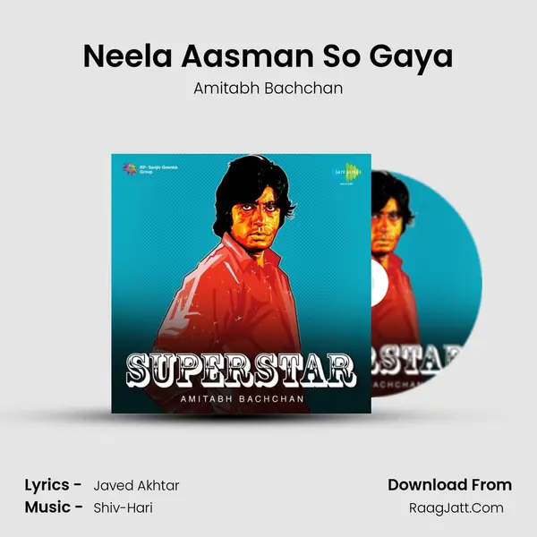 Neela Aasman So Gaya MP3 Song by Amitabh Bachchan Cover