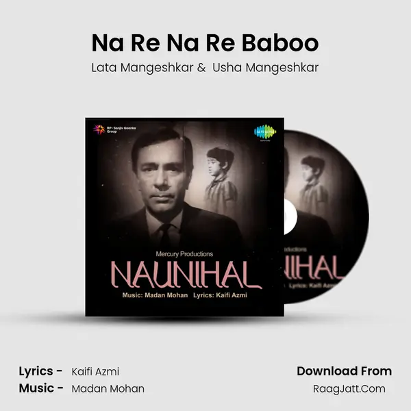Na Re Na Re Baboo MP3 Song by Lata Mangeshkar Cover