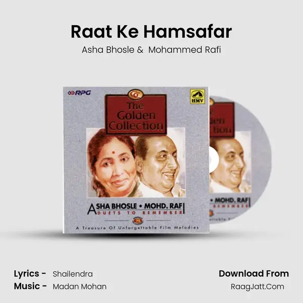 Raat Ke Hamsafar mp3 song