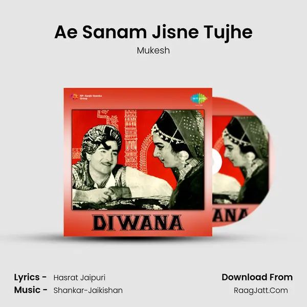 Ae Sanam Jisne Tujhe MP3 Song by Mukesh Cover