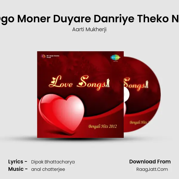 Ogo Moner Duyare Danriye Theko Na Cover