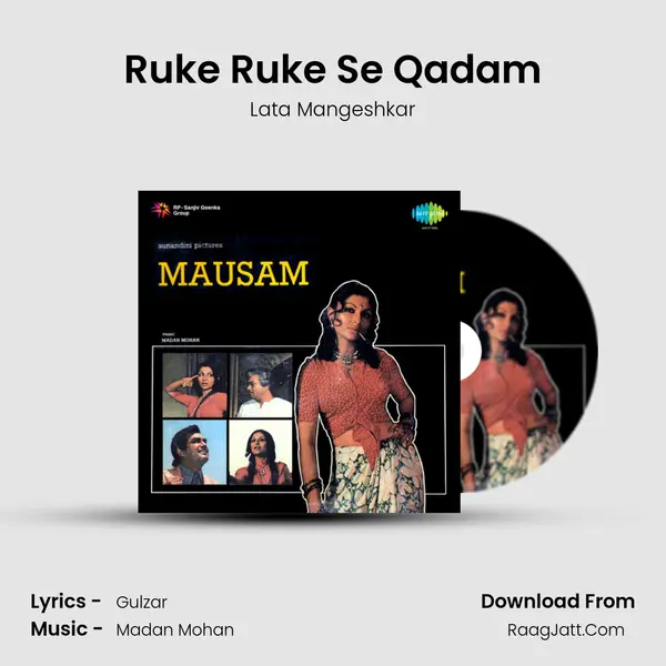 Ruke Ruke Se Qadam MP3 Song by Lata Mangeshkar Cover
