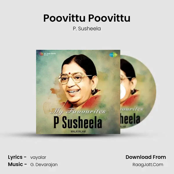 Poovittu Poovittu MP3 Song by P. Susheela Cover