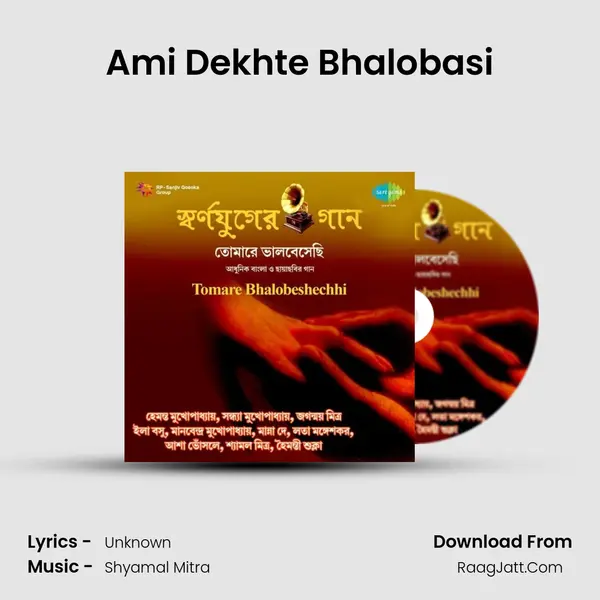 Ami Dekhte Bhalobasi MP3 Song by  Cover