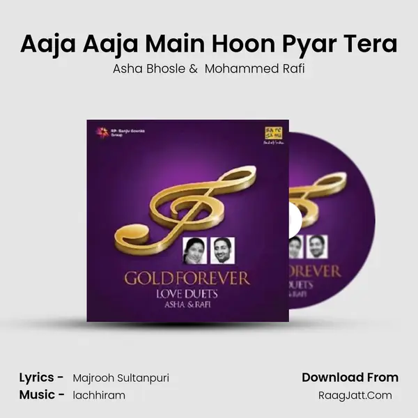 Aaja Aaja Main Hoon Pyar Tera MP3 Song by Asha Bhosle Cover