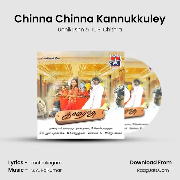 Chinna Chinna Kannukkuley MP3 Song by Unnikrishn Cover