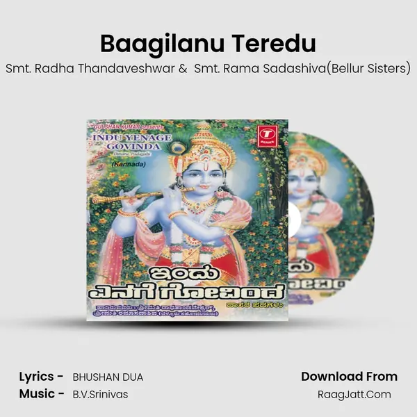 Baagilanu Teredu MP3 Song by Smt. Radha Thandaveshwar Cover