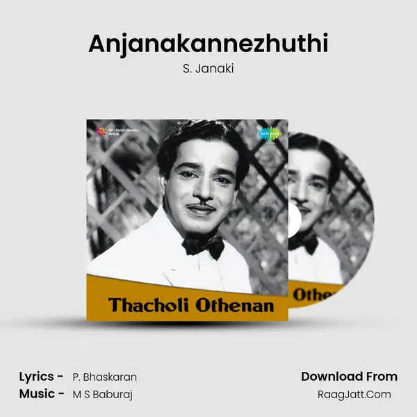 Anjanakannezhuthi MP3 Song by S. Janaki Cover
