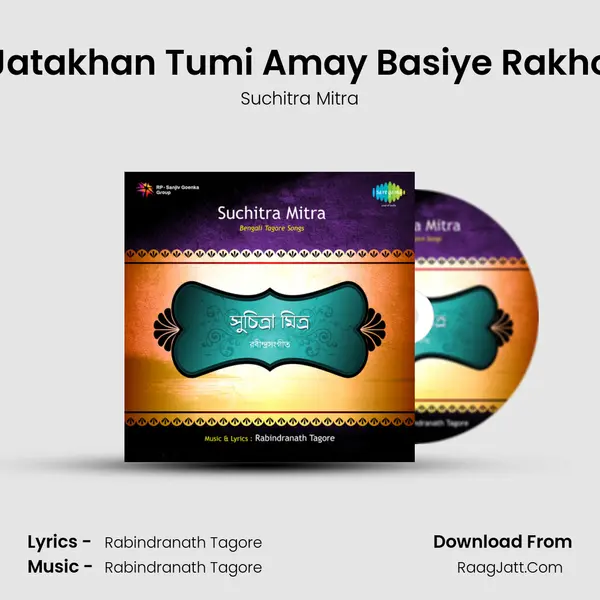 Jatakhan Tumi Amay Basiye Rakho MP3 Song by Suchitra Mitra Cover