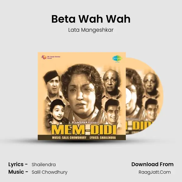 Beta Wah Wah MP3 Song by Lata Mangeshkar Cover