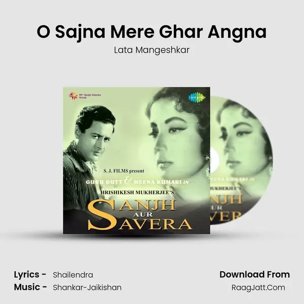O Sajna Mere Ghar Angna MP3 Song by Lata Mangeshkar Cover