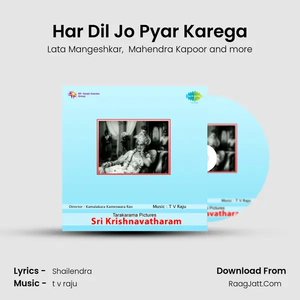 Har Dil Jo Pyar Karega MP3 Song by Lata Mangeshkar Cover