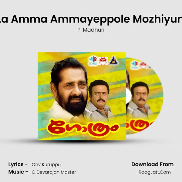 Aa Amma Ammayeppole Mozhiyum MP3 Song by P. Madhuri Cover