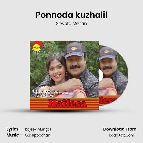 Ponnoda kuzhalil MP3 Song by Shweta Mohan Cover