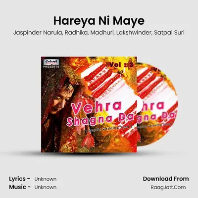 Hareya Ni Maye MP3 Song by Jaspinder Narula Cover