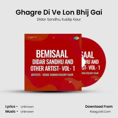 Bemisaal Didar Sandhu And Other Artist Vol 1 - Didar Sandhu