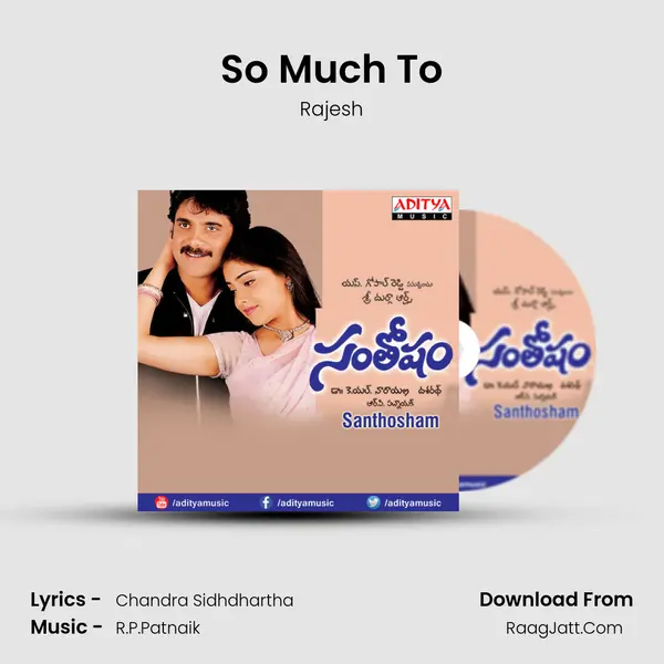 So Much To MP3 Song by Rajesh Cover