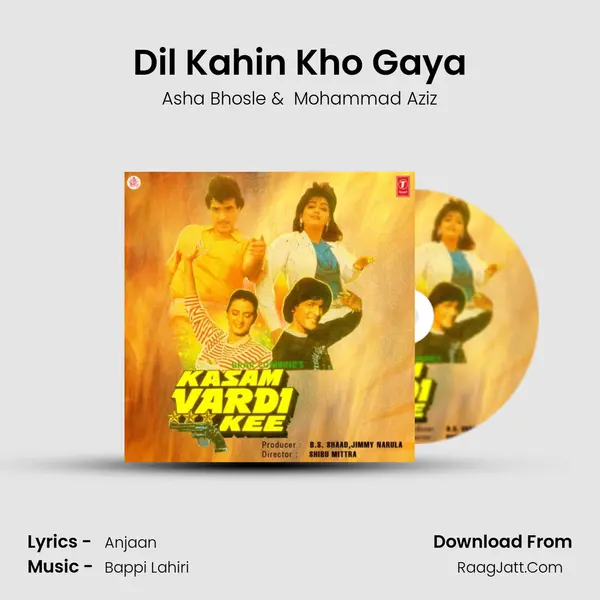 Dil Kahin Kho Gaya MP3 Song by Asha Bhosle Cover