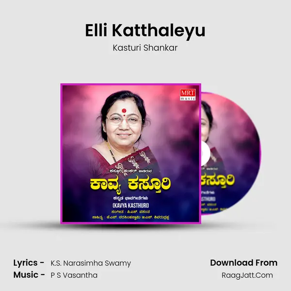 Elli Katthaleyu MP3 Song by Kasturi Shankar Cover