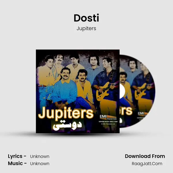 Dosti MP3 Song by Jupiters Cover