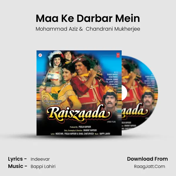 Maa Ke Darbar Mein MP3 Song by Mohammad Aziz Cover