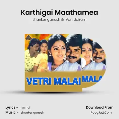 Karthigai Maathamea MP3 Song by shanker ganesh Cover