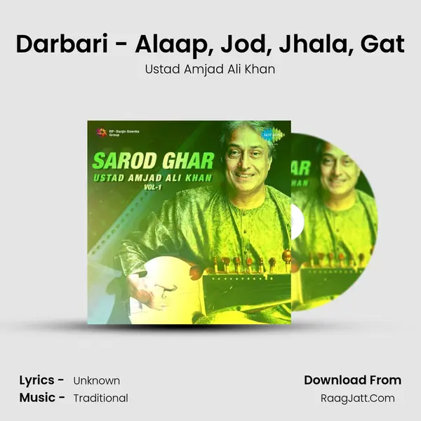 Sarod Ghar - Ustad Amjad Ali Khan