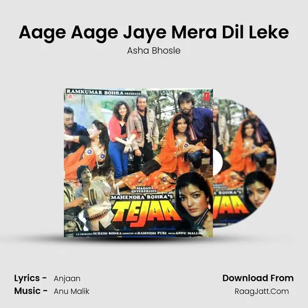 Aage Aage Jaye Mera Dil Leke MP3 Song by Asha Bhosle Cover