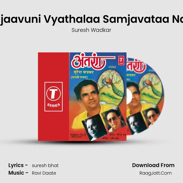 Samjaavuni Vyathalaa Samjavataa Na Aal MP3 Song by Suresh Wadkar Cover