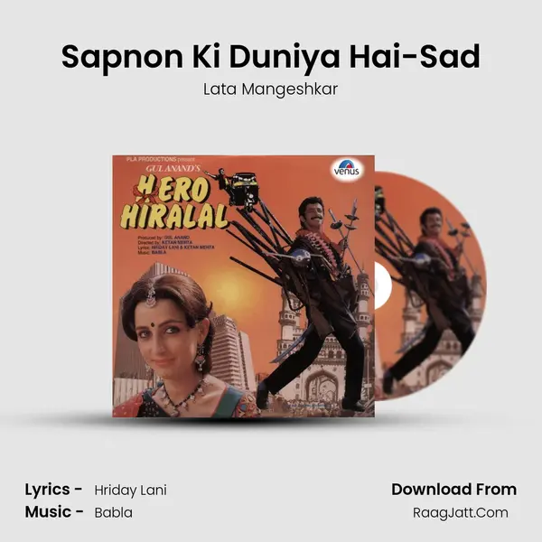 Sapnon Ki Duniya Hai-Sad MP3 Song by Lata Mangeshkar Cover