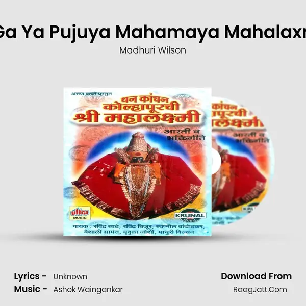 Ya Ga Ya Pujuya Mahamaya Mahalaxmila Cover